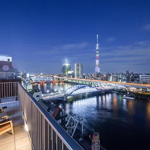 Amanek Asakusa Ekimae Hotel Präfektur Tokio